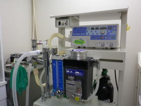 麻酔器、人工呼吸器、無呼吸モニター 画像
